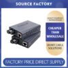 100M/1000M external power transceiver
