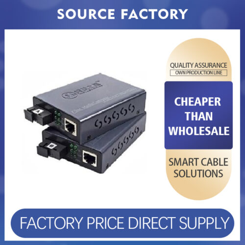 100M/1000M external power transceiver