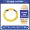 Dual-core single-mode fiber optic patch cord