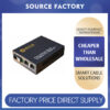 100M single fiber single mode