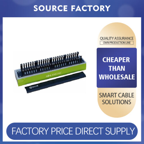 Patch Panel/Cable Management Panel