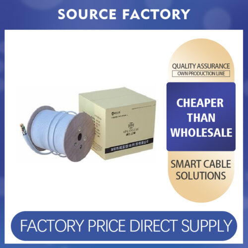 Indoor shielded network cable