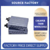 100M/1000M external power transceiver