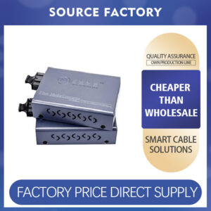 100M/1000M external power transceiver