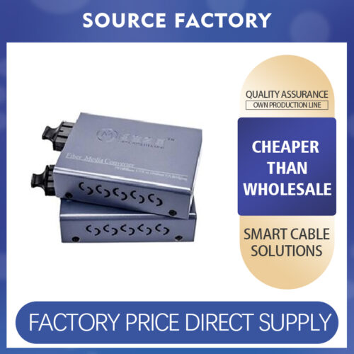 100M/1000M external power transceiver