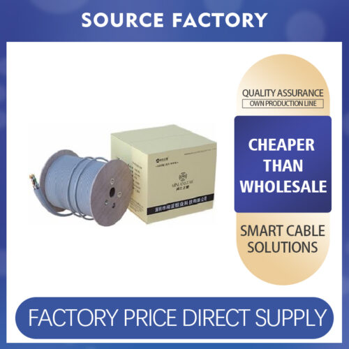 Indoor shielded network cable