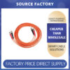 Dual-core multimode fiber optic patch cord