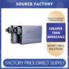 100M/1000M external power transceiver