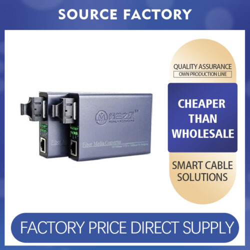 100M/1000M external power transceiver