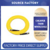 Single-core single-mode fiber optic patch cord