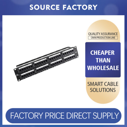 Patch Panel/Cable Management Panel