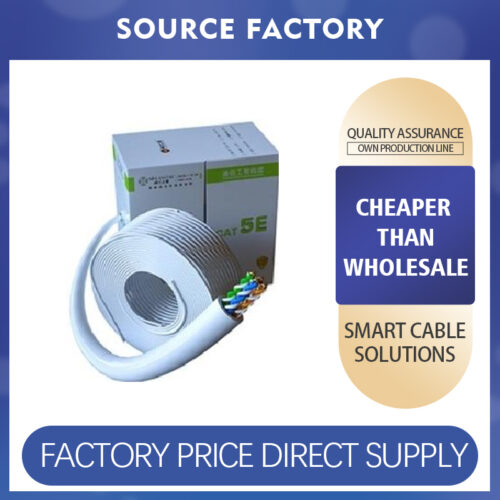 Indoor Unshielded Network Cable