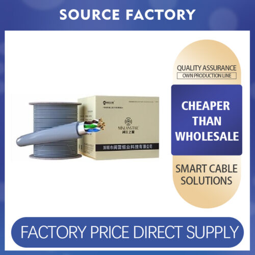 Indoor shielded network cable