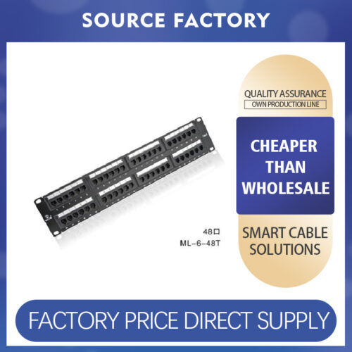Patch Panel/Cable Management Panel