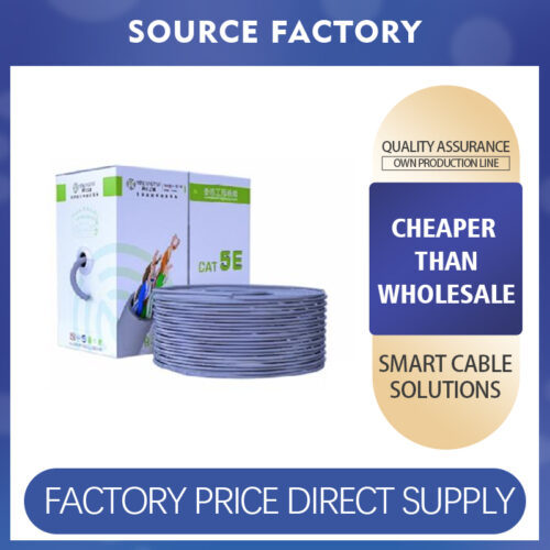 Indoor Unshielded Network Cable