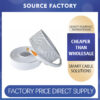 Indoor shielded network cable