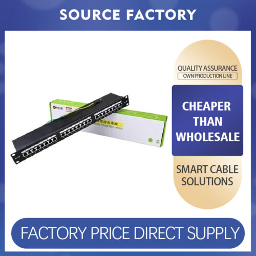 Patch Panel/Cable Management Panel