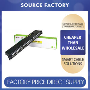 Patch Panel/Cable Management Panel