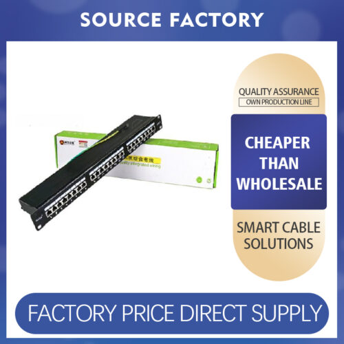 Patch Panel/Cable Management Panel