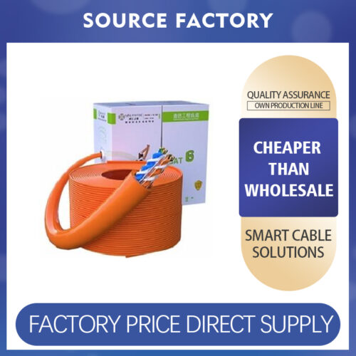 Indoor Unshielded Network Cable