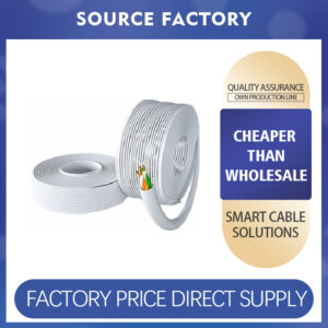 Indoor shielded network cable