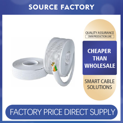 Indoor shielded network cable